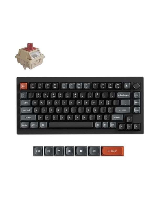 Keychron V1 Ultra 8K keyboard