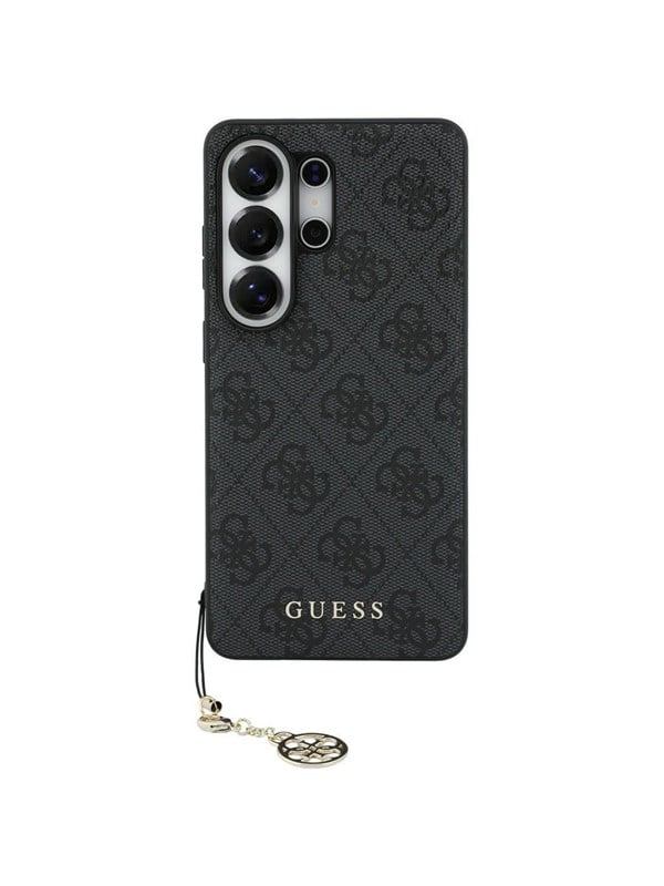 GUESS 4G Classic Logo Charm MagSafe case for Samsung Galaxy S26 Ultra - black