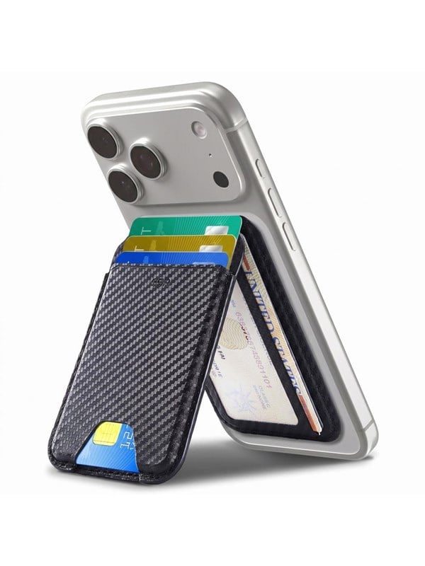 ESR Classic RFID Magnetic Wallet Stand MagSafe for Phone - Black