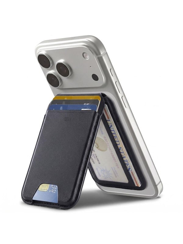 ESR Classic RFID Magnetic Wallet Stand MagSafe - Black