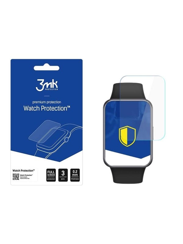 3mk Watch Protection™ v. ARC+ Protective Film - Huawei Watch Fit 2
