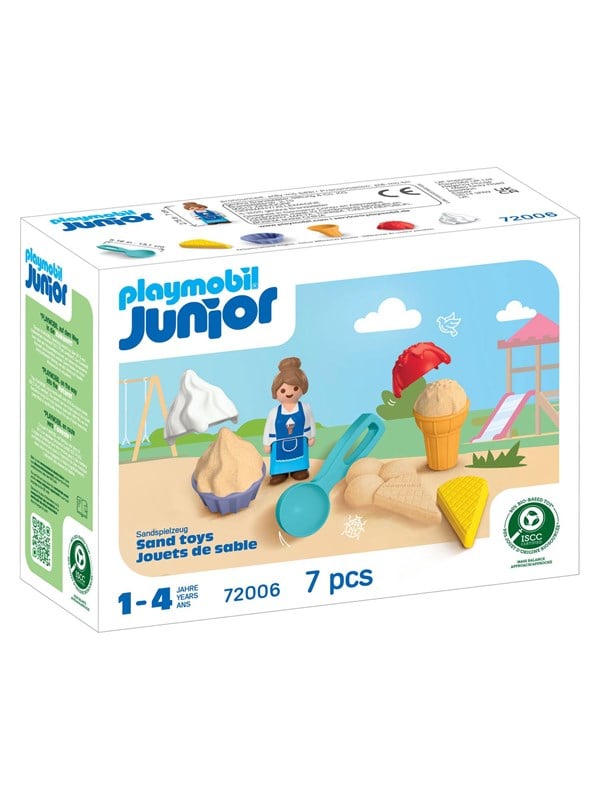 Playmobil Playmobil Junior - Junior Sand Ice Cream Shop - 72006