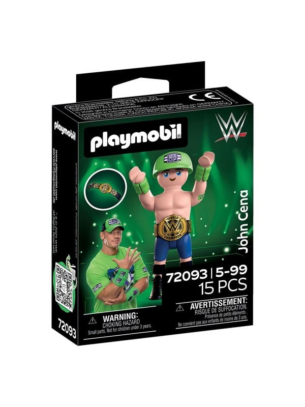 Playmobil Playmobil - WWE John Cena - 72093
