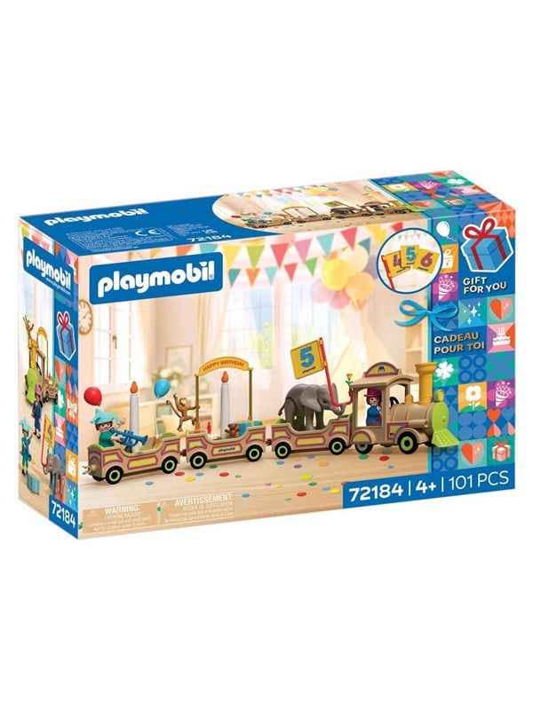 Playmobil Playmobil - Birthday Train - 72184