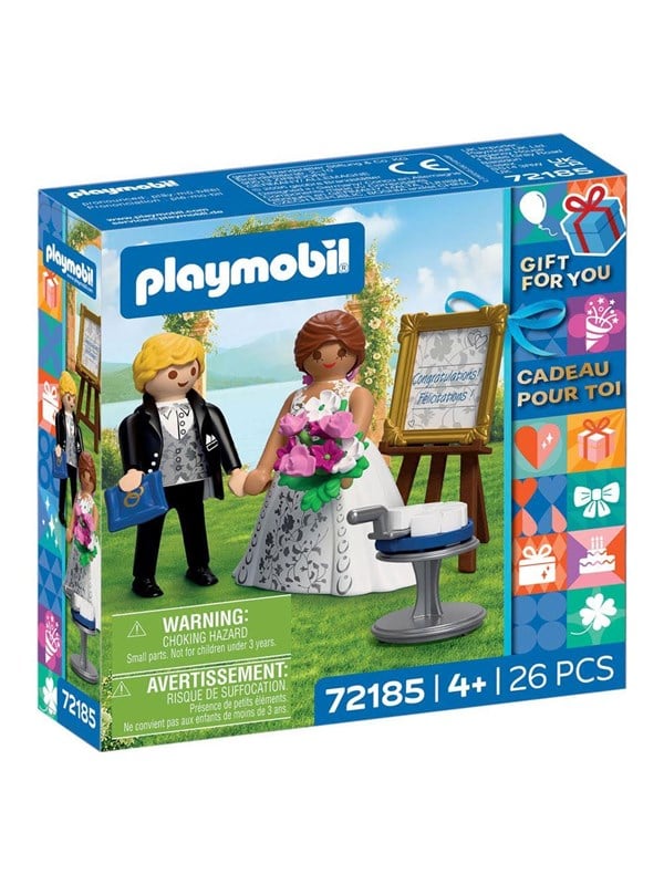 Playmobil Playmobil - Wedding Gift Set - 72185