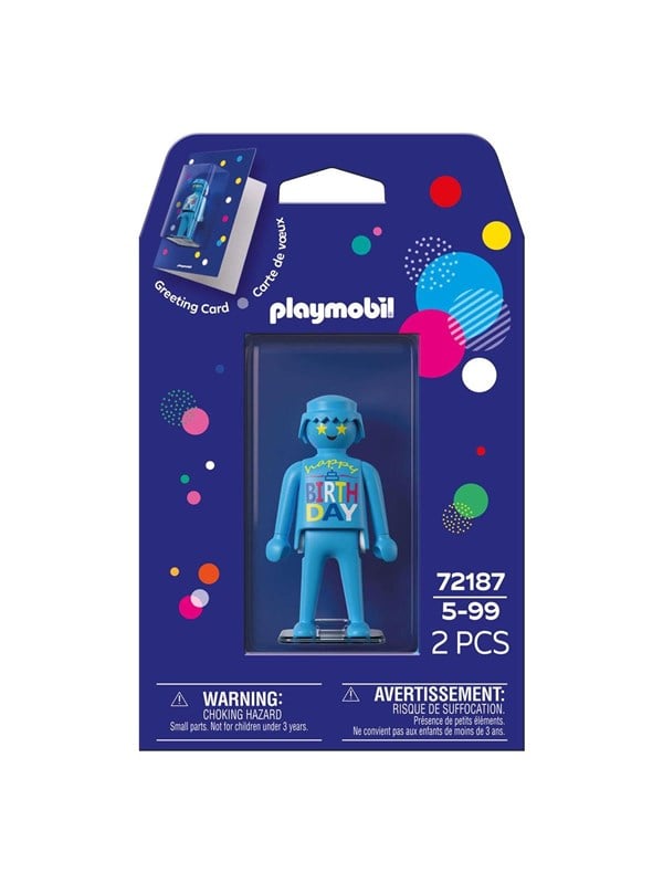 Playmobil Playmobil - Birthday Greeting Card - 72187