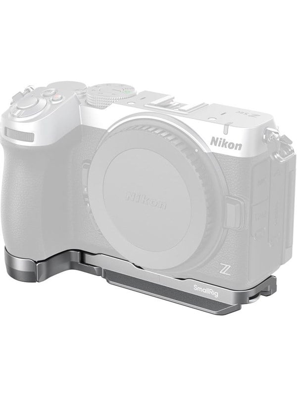 SmallRig 6696 Bottom Mount Plate for Nikon Z5IIC - Silver