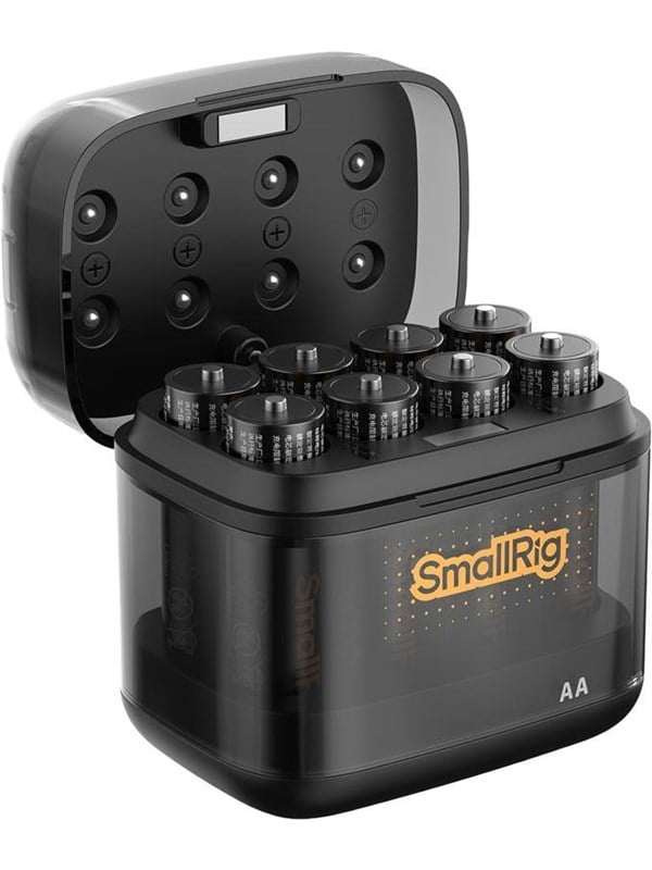 SmallRig 5772 Rechargeable Lithium Battery AA (2130mAh) Kit (8pcs)