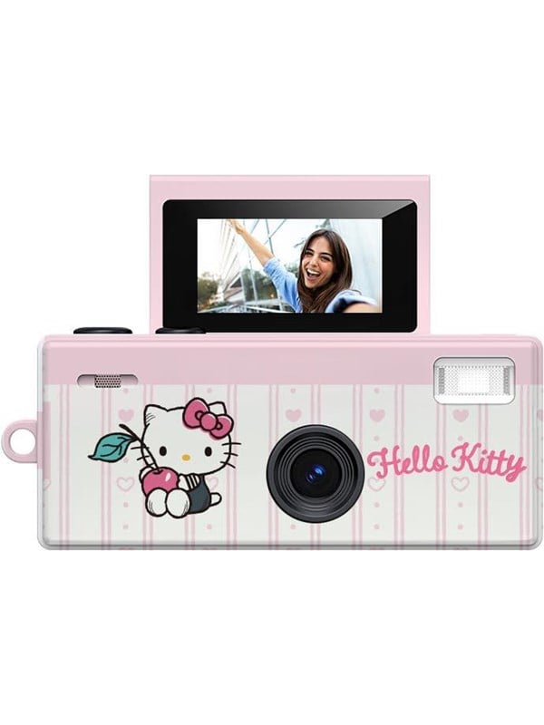 Yashica Funtastic Keychain Camera - Cherries Hello Kitty Edition