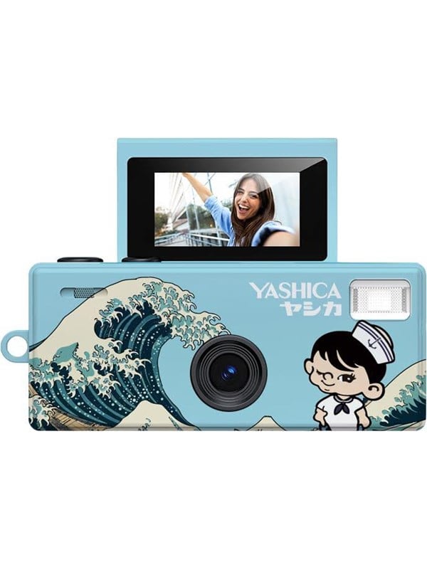 Yashica Funtastic Keychain Camera - Sailor Boy Edition