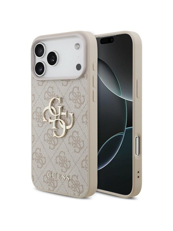 GUESS 4G Big Logo Case for iPhone 17 Pro Max / 18 Pro Max - Pink