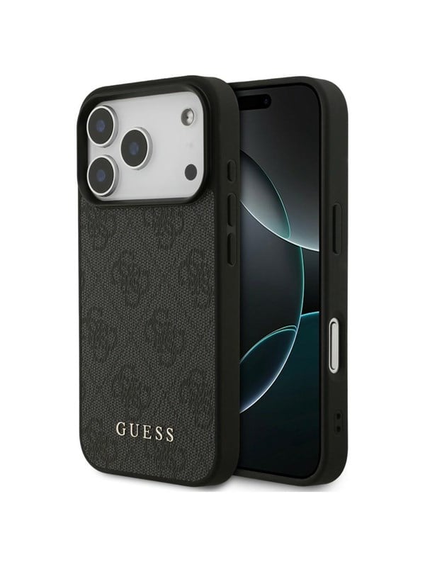 Guess 4G Classic Case for iPhone 17 Pro / 18 Pro - Black
