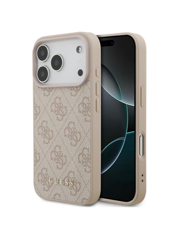 GUESS 4G Classic Case for iPhone 17 Pro / 18 Pro - Pink
