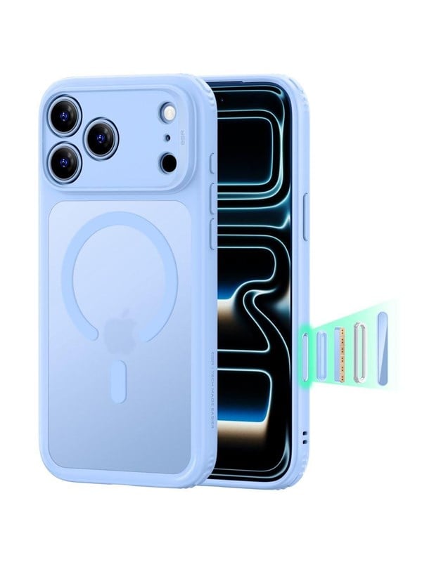 ESR Classic Hybrid MagSafe Case for iPhone 18 Pro Max / 17 Pro Max - Light Blue