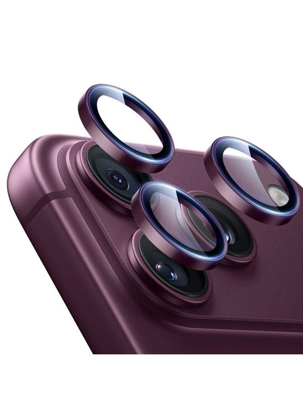 ESR OSLONA NA APARAT ESR ARMORITE CAMERA PROTECTOR IPHONE 18 PRO / 18 PRO MAX DEEP BURGUNDY