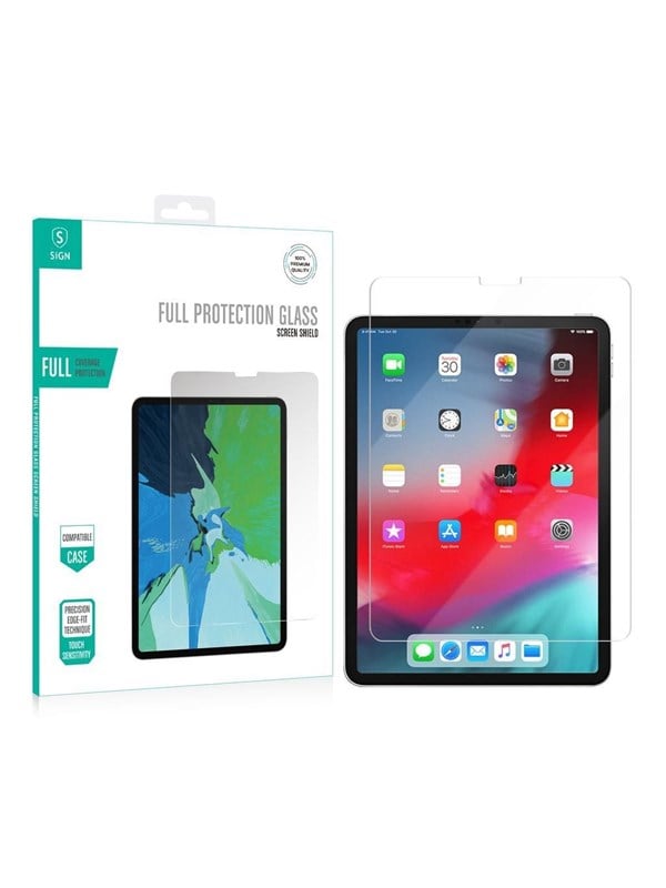 SiGN Tempered Glass Screen Protector for iPad Pro