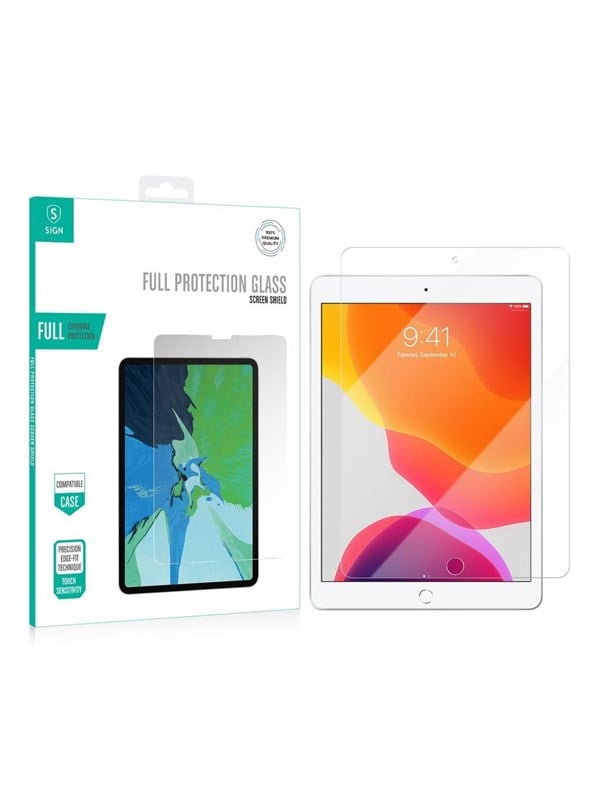 SiGN Screen Protector Tempered Glass for iPad 10.2