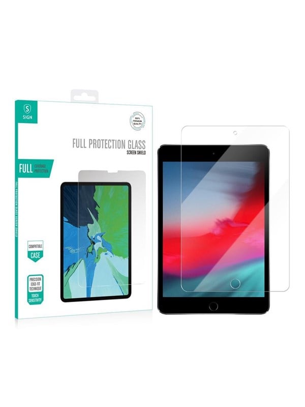 SiGN Tempered glass screen protector for iPad Mini
