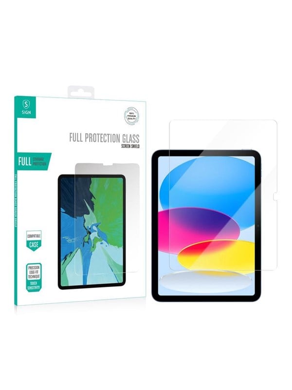 SiGN Full Coverage Tempered Glass Screen Protector