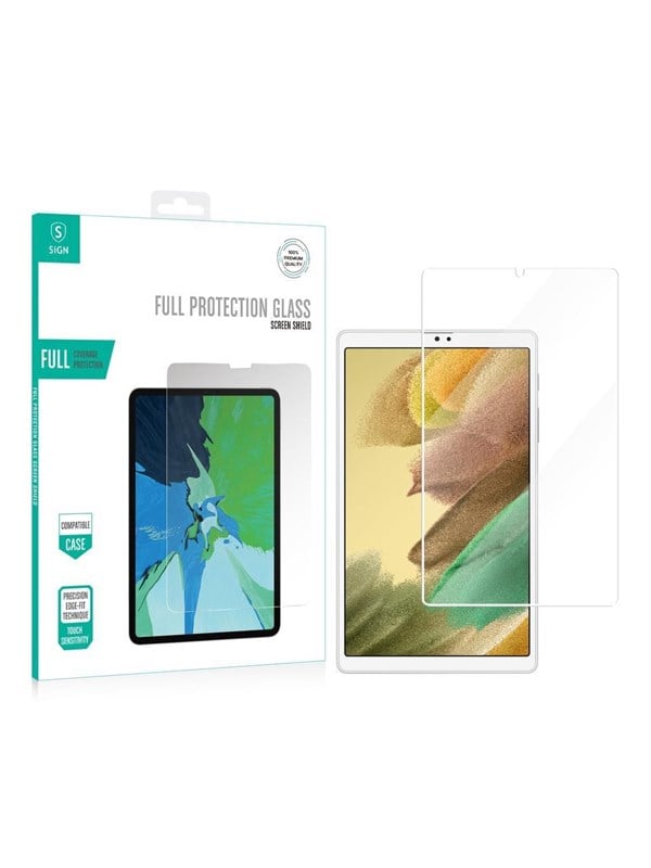SiGN Screen Protector Tempered Glass for Galaxy Ta