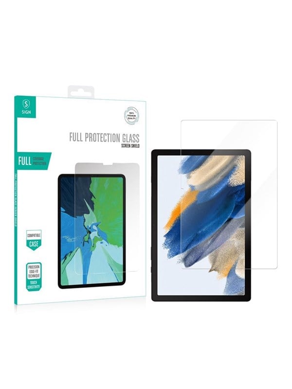 SiGN Screen Protector Tempered Glass for Galaxy Ta