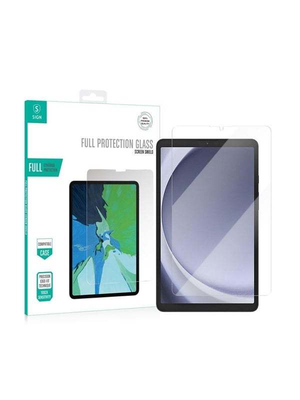 SiGN Samsung Galaxy Tab A9 8.7" Screen Protector in Tempered Glass