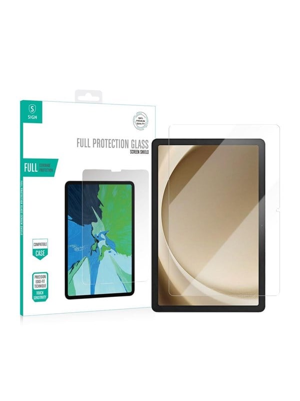 SiGN Samsung Galaxy Tab A9 Plus 11" Screen Protector in Tempered Glass