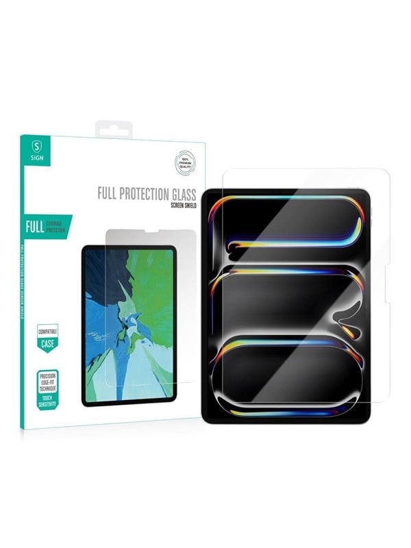 SiGN Screen Protector Tempered Glass for iPad Pro