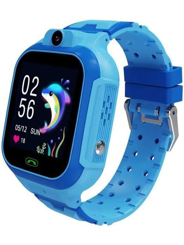 SiGN Smartwatch til Børn - 4G, WiFi, GPS - Blå