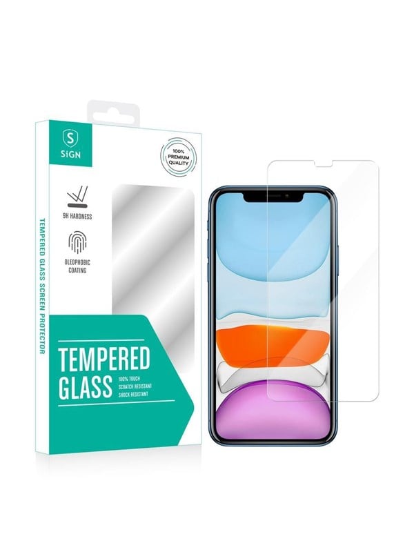 SiGN Ultra Clear Screen Protection for iPhone XR &