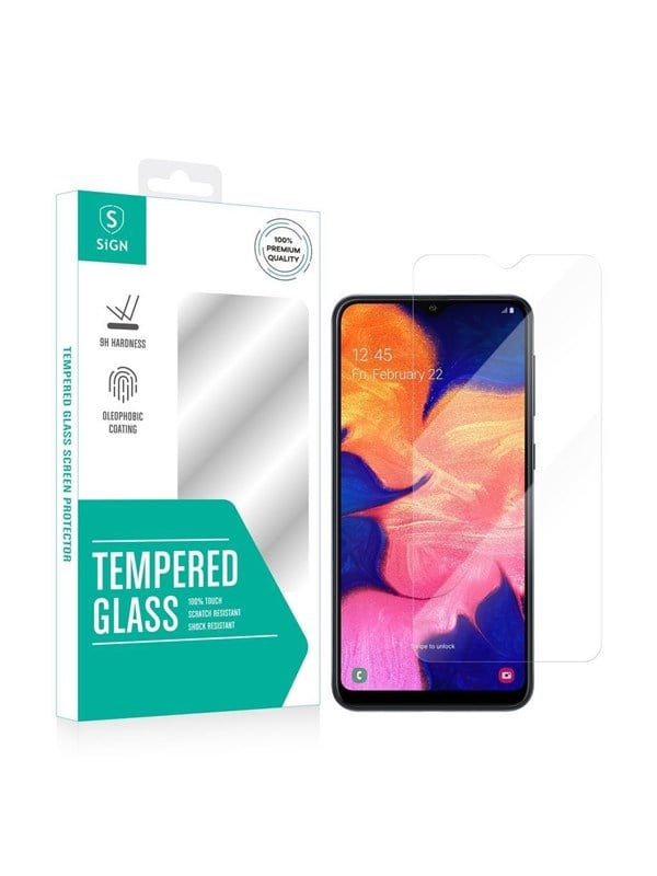 SiGN Screen Protector Tempered Glass for Samsung G