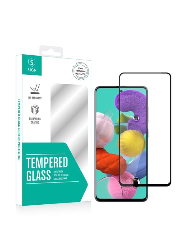 SiGN 2.5D Full Coverage Screen Protector Tempered