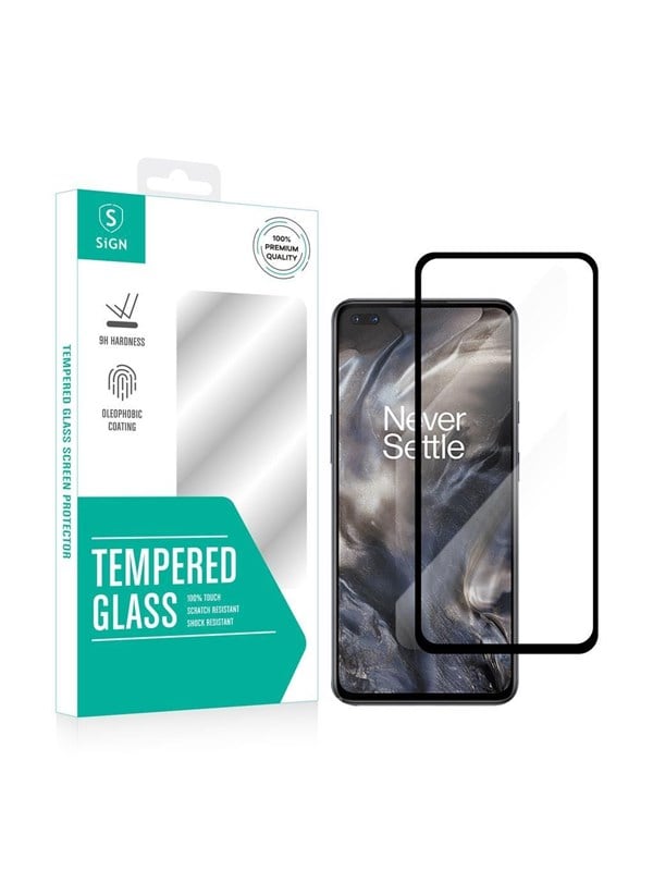 SiGN 2.5D Screen Protector Tempered Glass for OneP