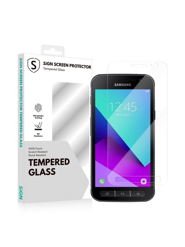 SiGN Tempered Glass Screen Protector for Samsung G