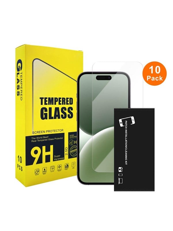 SiGN 10-pack screen protector in tempered glass for iP