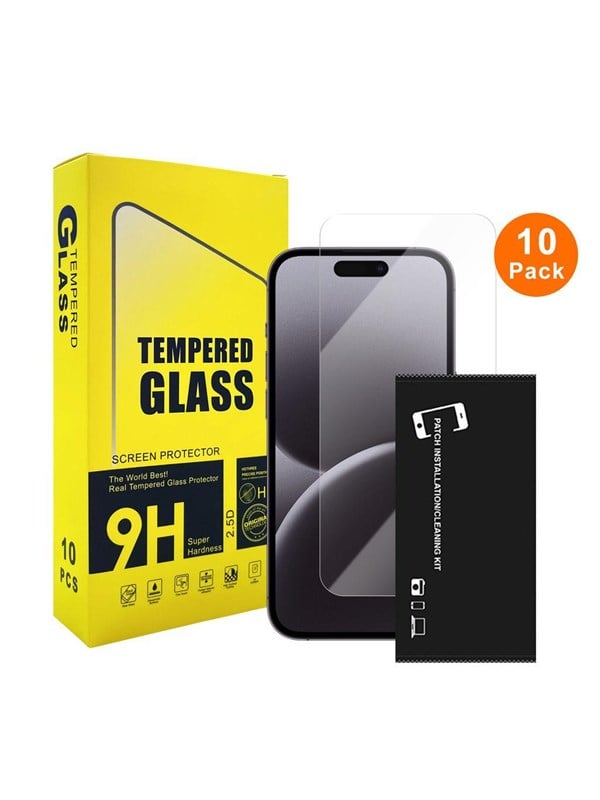 SiGN 10-pack screen protector in tempered glass for iP