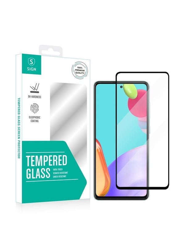 SiGN 2.5D Screen Protector Tempered Glass for Galaxy A52 5G & A52s 5G