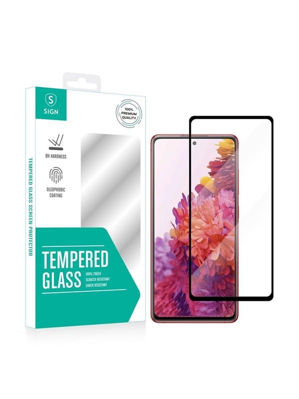 SiGN 2.5D Screen Protector Tempered Glass for Samsung Galaxy S20 FE