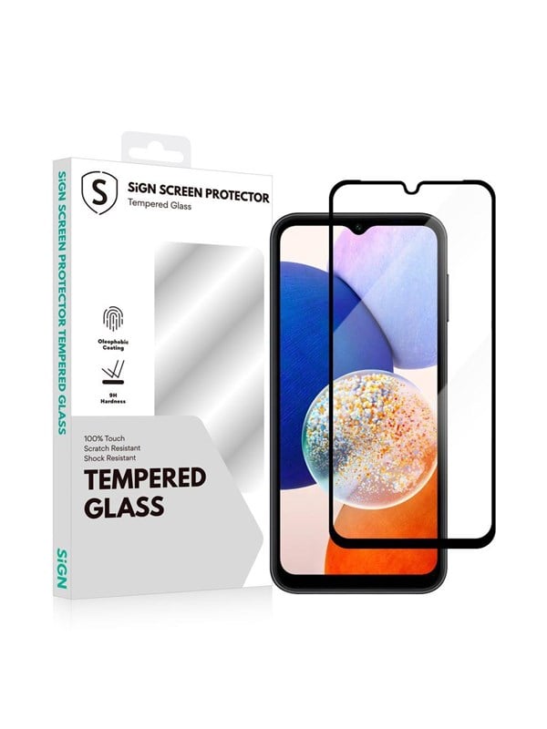 SiGN Tempered glass screen protector for Samsung G