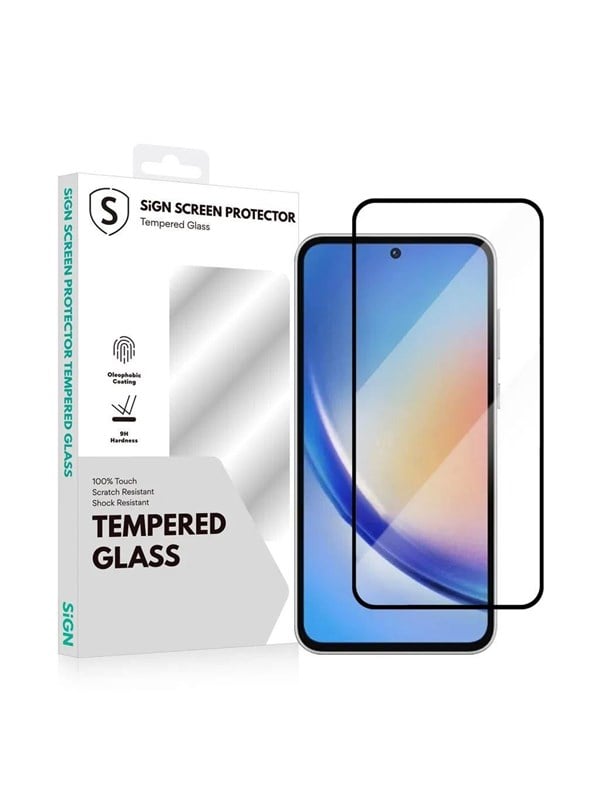 SiGN Screen protector in tempered glass for Samsun