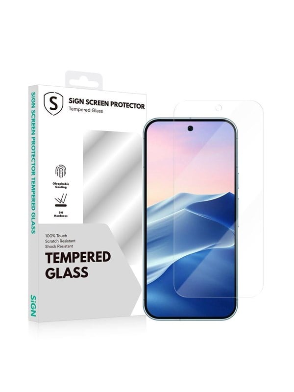 SiGN Google Pixel 11 Pro XL / 10 Pro XL 3D Tempered Glass Screen Protector