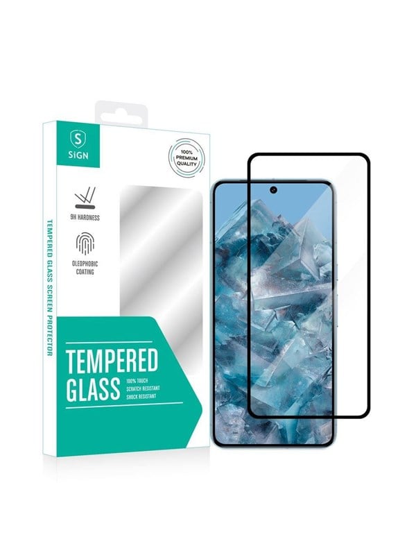 SiGN 3D Tempered Glass Screen Protector for Google Pixel 8 Pro