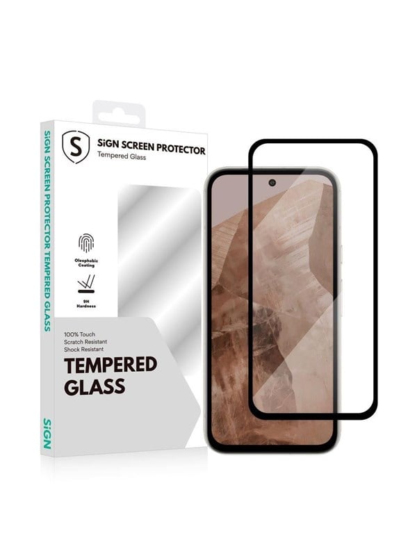 SiGN Screen Protector Tempered Glass for Google Pi