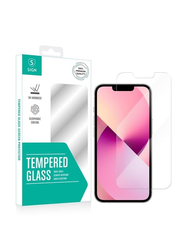 SiGN Tempered Glass Screen Protector For iPhone 13 Mini