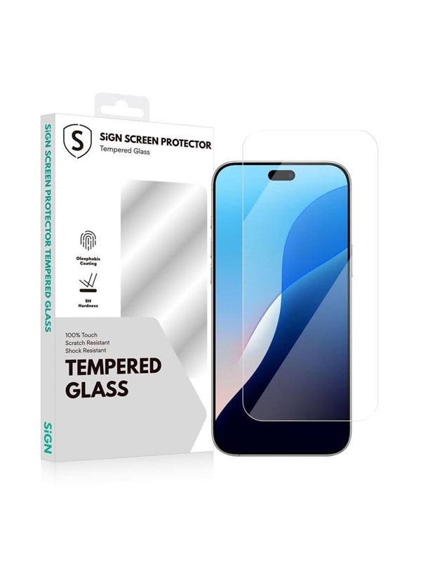 SiGN Tempered Glass Screen Protector for iPhone 18 Pro