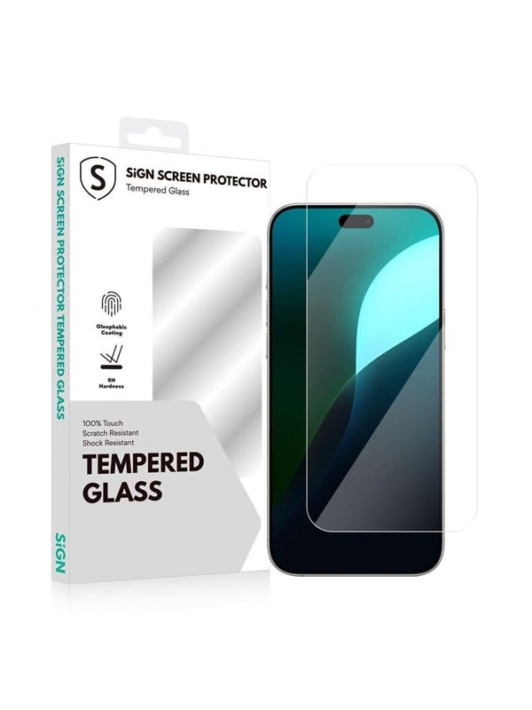 SiGN Tempered Glass Screen Protector for iPhone 18 Pro Max