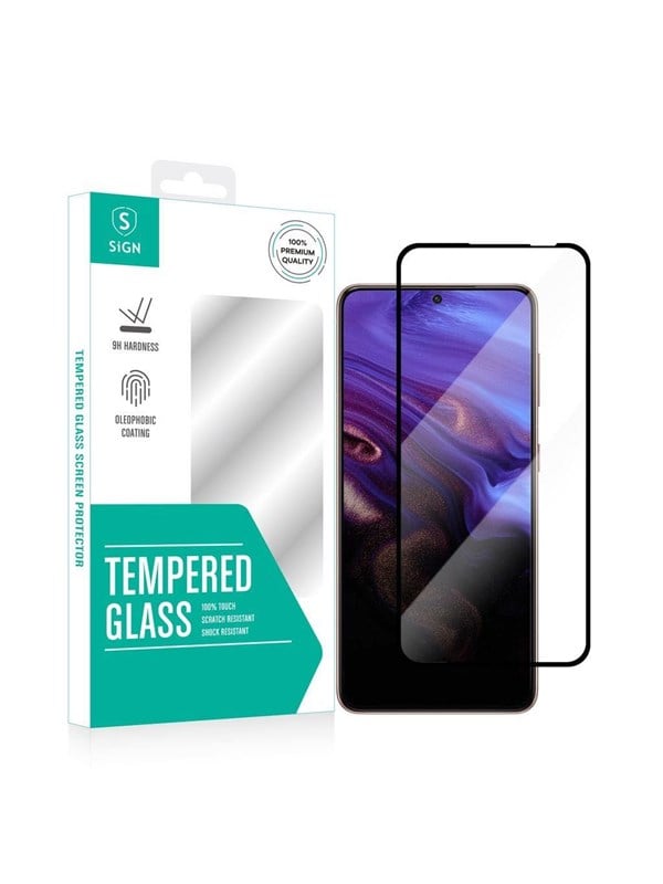 SiGN 2.5D Tempered Glass Screen Protector for Samsung Galaxy S23 FE