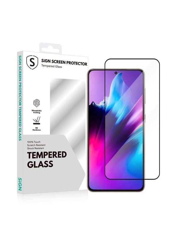 SiGN Screen Protector Tempered Glass Samsung Galax