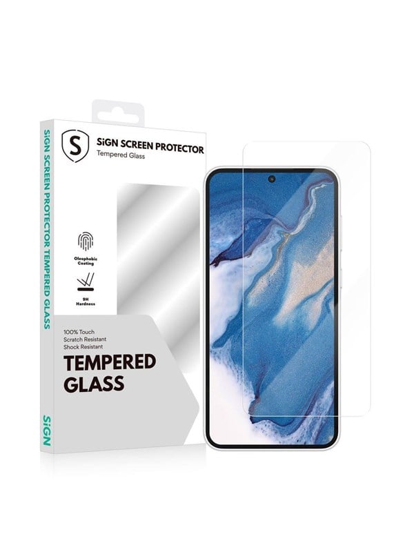 SiGN 2.5D Tempered Glass Screen Protector for Samsung Galaxy S24 FE 5G