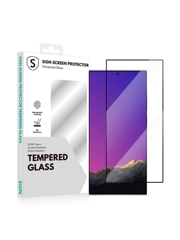 SiGN Screen Protector Tempered Glass Samsung Galax